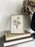 Brass 4x6 Glass Photo Frame