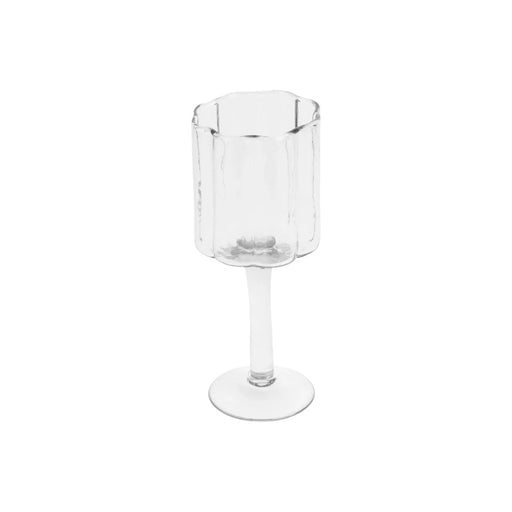 Daisy Wine Glass