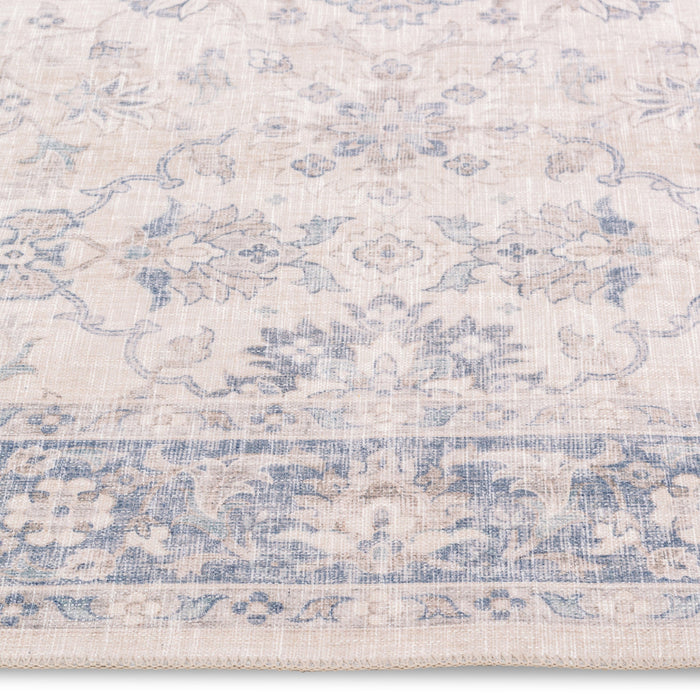 Mindy Flaire Spill Proof Washable Rug