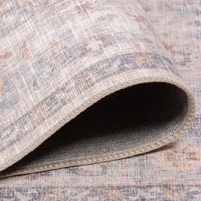Nina Flaire Spill Proof Washable Rug