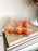 Pumpkin Unscented Tealights- Set of 9