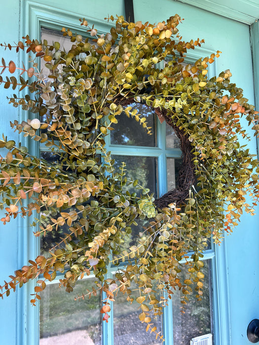 Autumn Eucalyptus Wreath