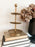 Mini Scallop Antique Gold Tier Tray