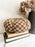 Brown Checkered Pumpkin