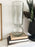 Green Recycled Glass Amaryllis Vase