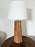Mango Wood Table Lamp