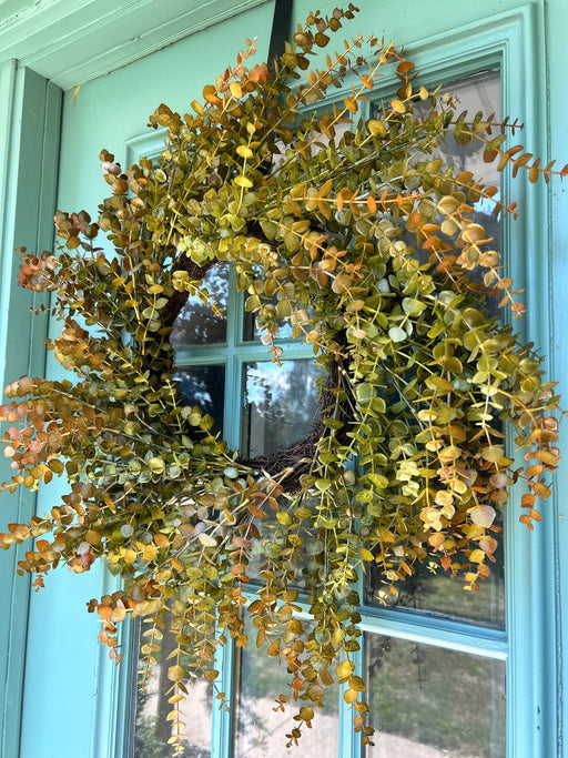 Autumn Eucalyptus Wreath