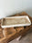 Travertine Look Cement Tray