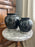 Large Black Glaze Vase