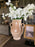 Oversized Beige Handle Vessel