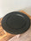 Black Beaded Charger Plates