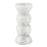 Large Solid Marble Taper Candle Holder