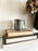 Mini Black Marble Pot