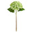 Green Real Touch Hydrangea Stem