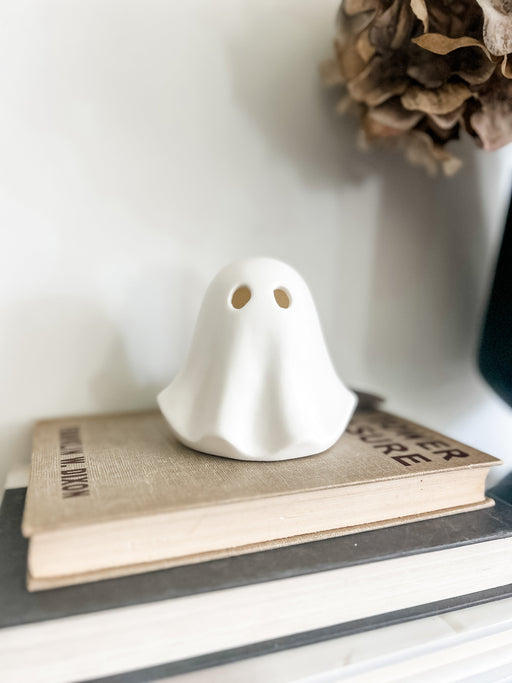 LED Porcelain Ghosts Assorted