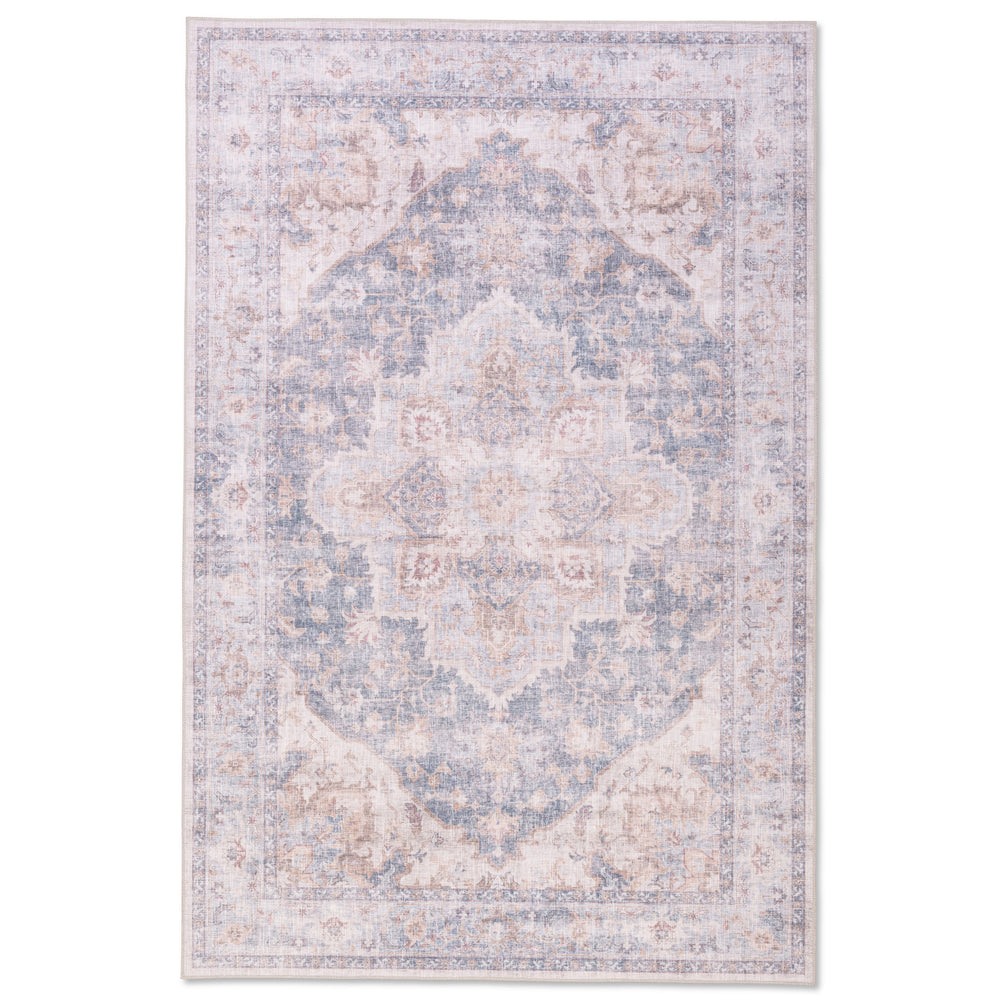 Nina Flaire Spill Proof Washable Rug