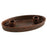 Brown Dual Taper Candle Holder