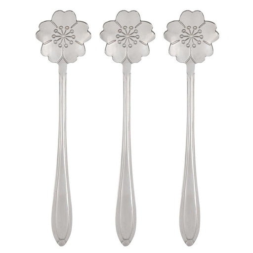 Flower Stainless Steel Spoon Set