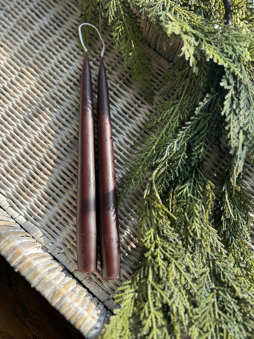 Danish Taper Candles Assorted Colours