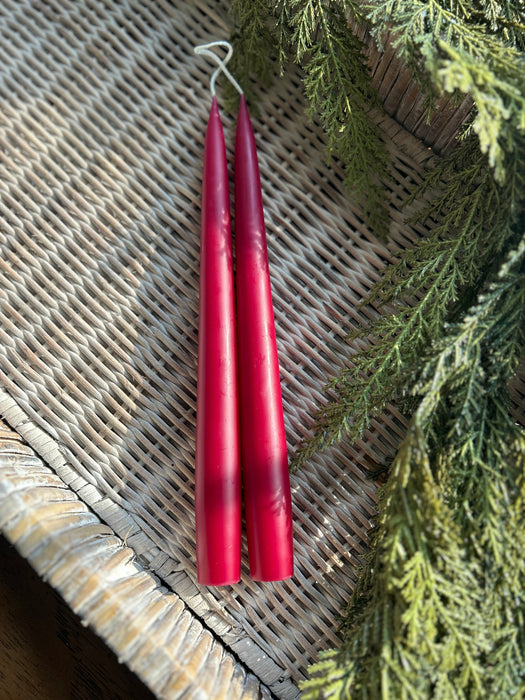 Danish Taper Candles Assorted Colours