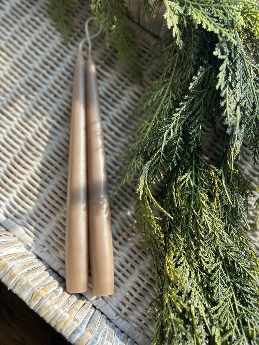 Danish Taper Candles Assorted Colours