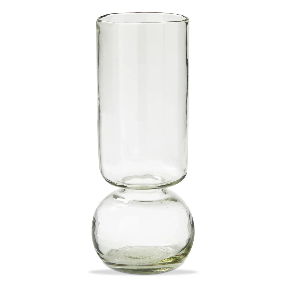Green Recycled Glass Amaryllis Vase