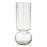 Green Recycled Glass Amaryllis Vase