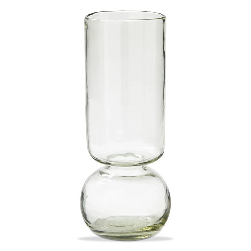 Green Recycled Glass Amaryllis Vase
