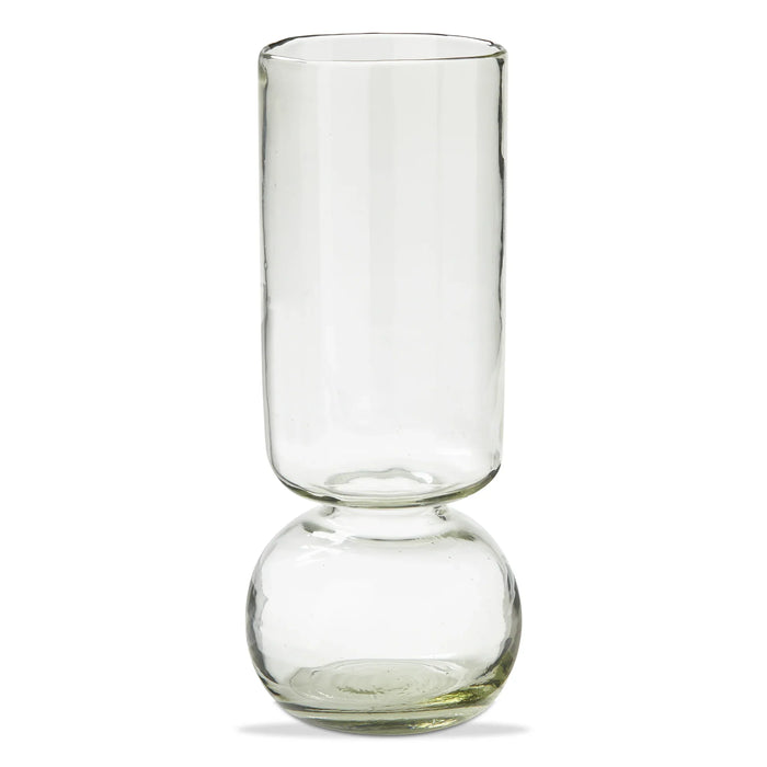 Green Recycled Glass Amaryllis Vase