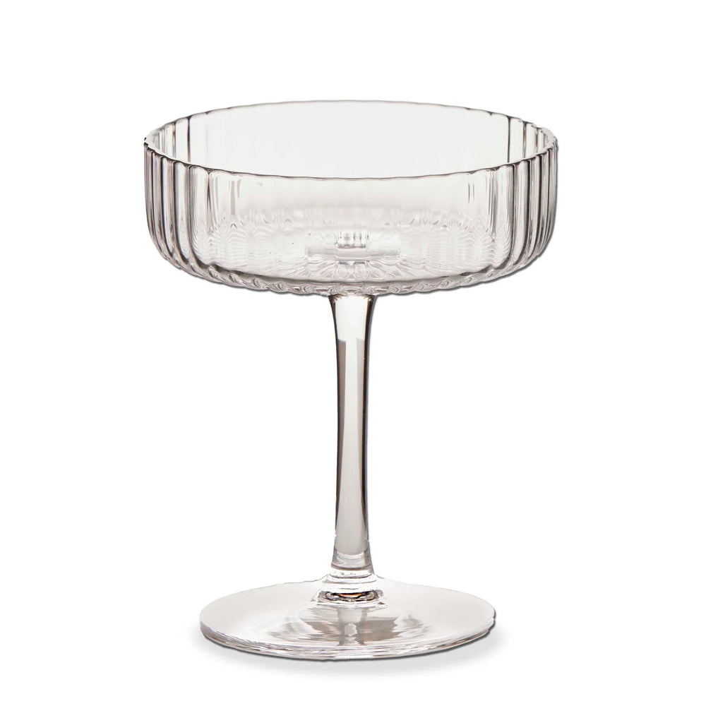 Gramery Fluted Coupe Glass