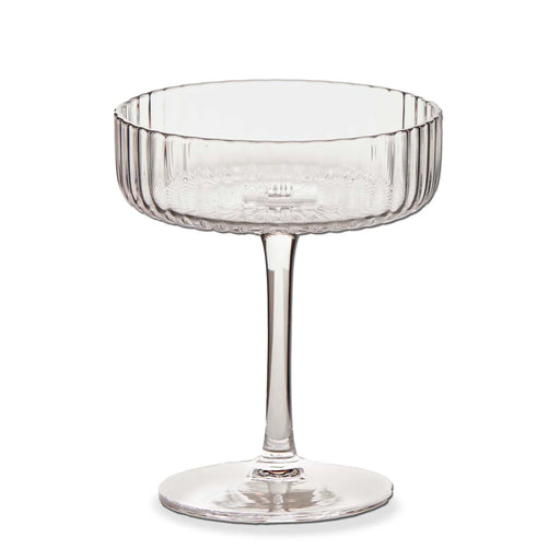 Gramery Fluted Coupe Glass