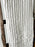 Taupe Tobago Stripe Quilted Throw Blanket