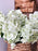 Light Green Real Touch Hydrangea Stem