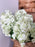 Light Green Real Touch Hydrangea Stem