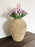 Oversized Seagrass & Iron Vases Assorted