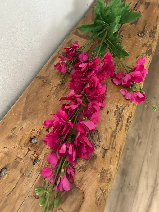 Fuchsia 3 Shoot Real Touch Delphinium Stem