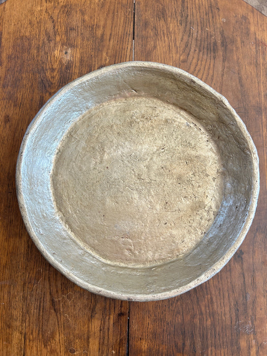Gilded Paper Mache Tray