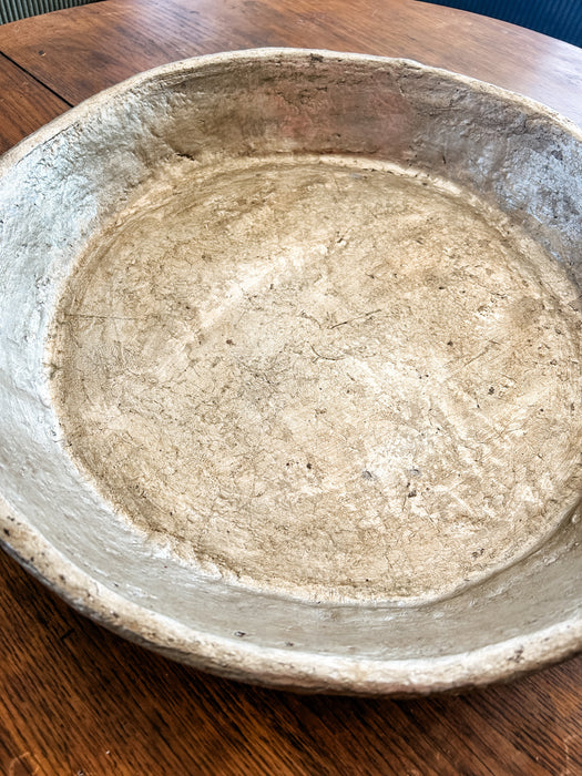 Gilded Paper Mache Tray