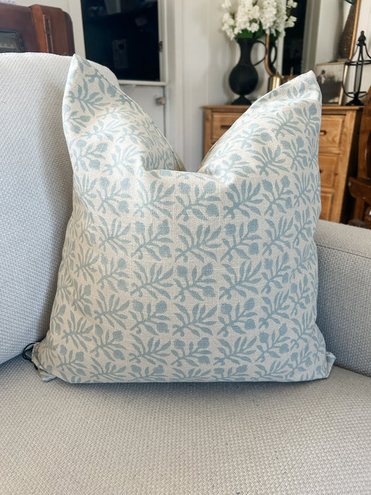 Kyra Block Print Pillow