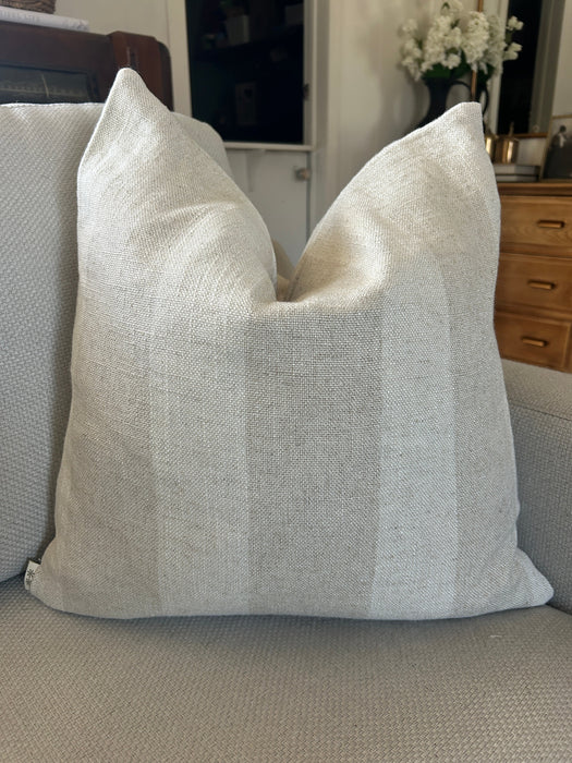 Penstone Subtle Stripe Pillow