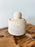 Textured Speckle Cement Canister