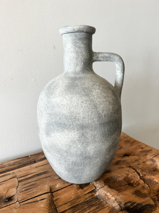 Grey Terracotta Vase