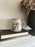 Debossed Stoneware Floral Mugs Assorted
