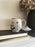 Debossed Stoneware Floral Mugs Assorted
