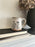 Debossed Stoneware Floral Mugs Assorted