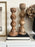 Hand Carved Taper Candles Assorted