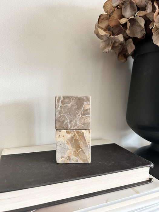 Marble Salt & Pepper Sets - Assorted Colour
