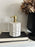 White Seagrass Soap Pump