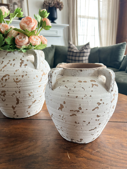 Medium Lucy Rustic Terracotta Vase