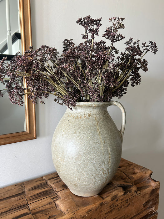 Jenny Rustic Antiqued Jug Vase
